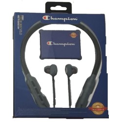 HEADPHONES PORTS HEADSET SEM FIO BLUETOOTH BLACK AND GRAY